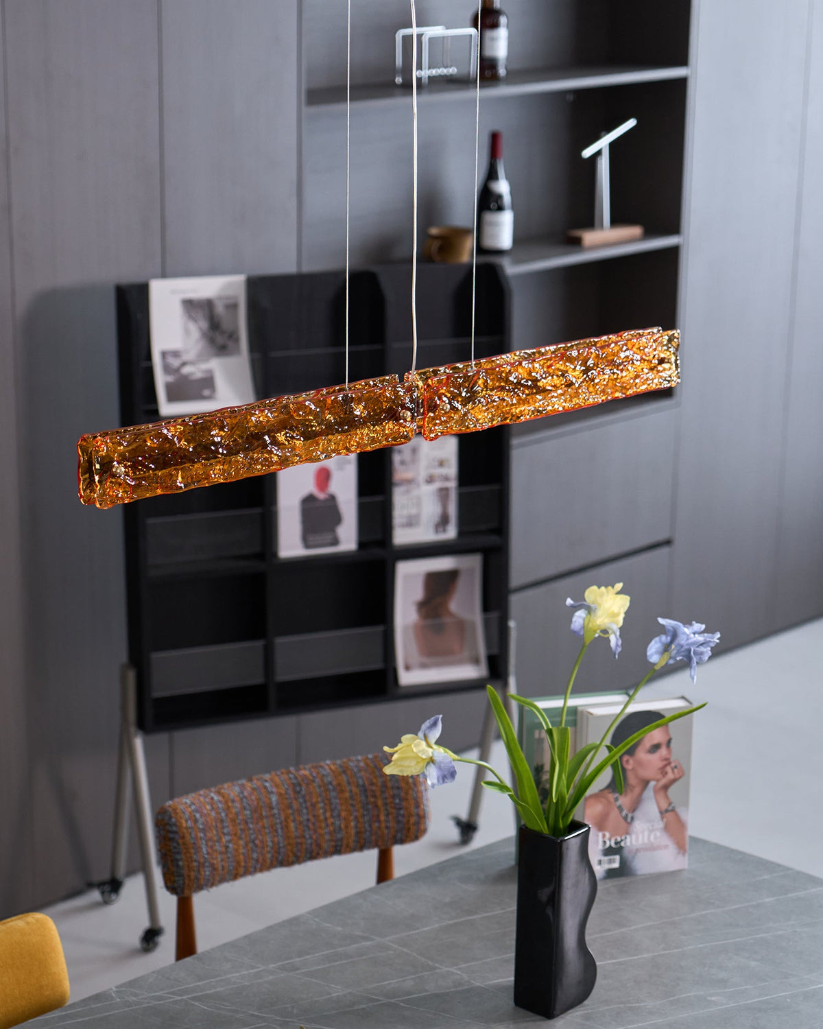 Oriona Linear Island Pendant Lamp