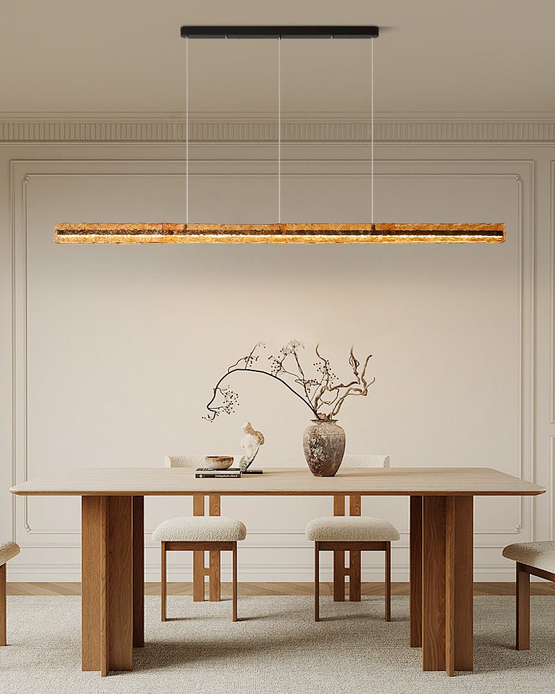 Oriona Linear Island Pendant Lamp