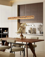 Oriona Linear Island Pendant Lamp