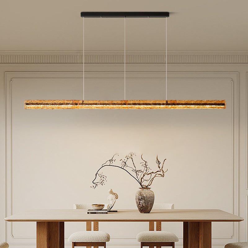 Oriona Linear Island Pendant Lamp