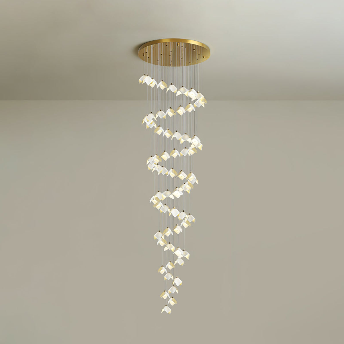 Orlani Cascade Stairs Chandelier