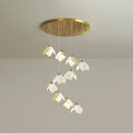 Orlani Cascade Stairs Chandelier