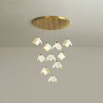 Orlani Cascade Stairs Chandelier