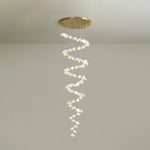 Orlani Cascade Stairs Chandelier