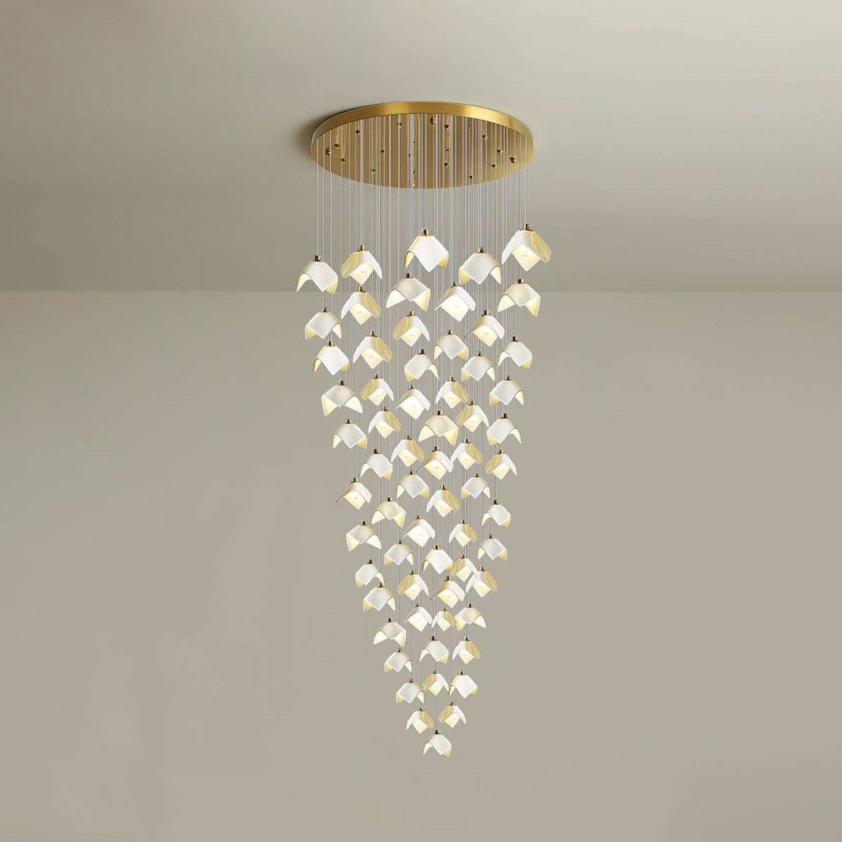 Orlani Cascade Stairs Chandelier