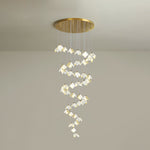 Orlani Cascade Stairs Chandelier