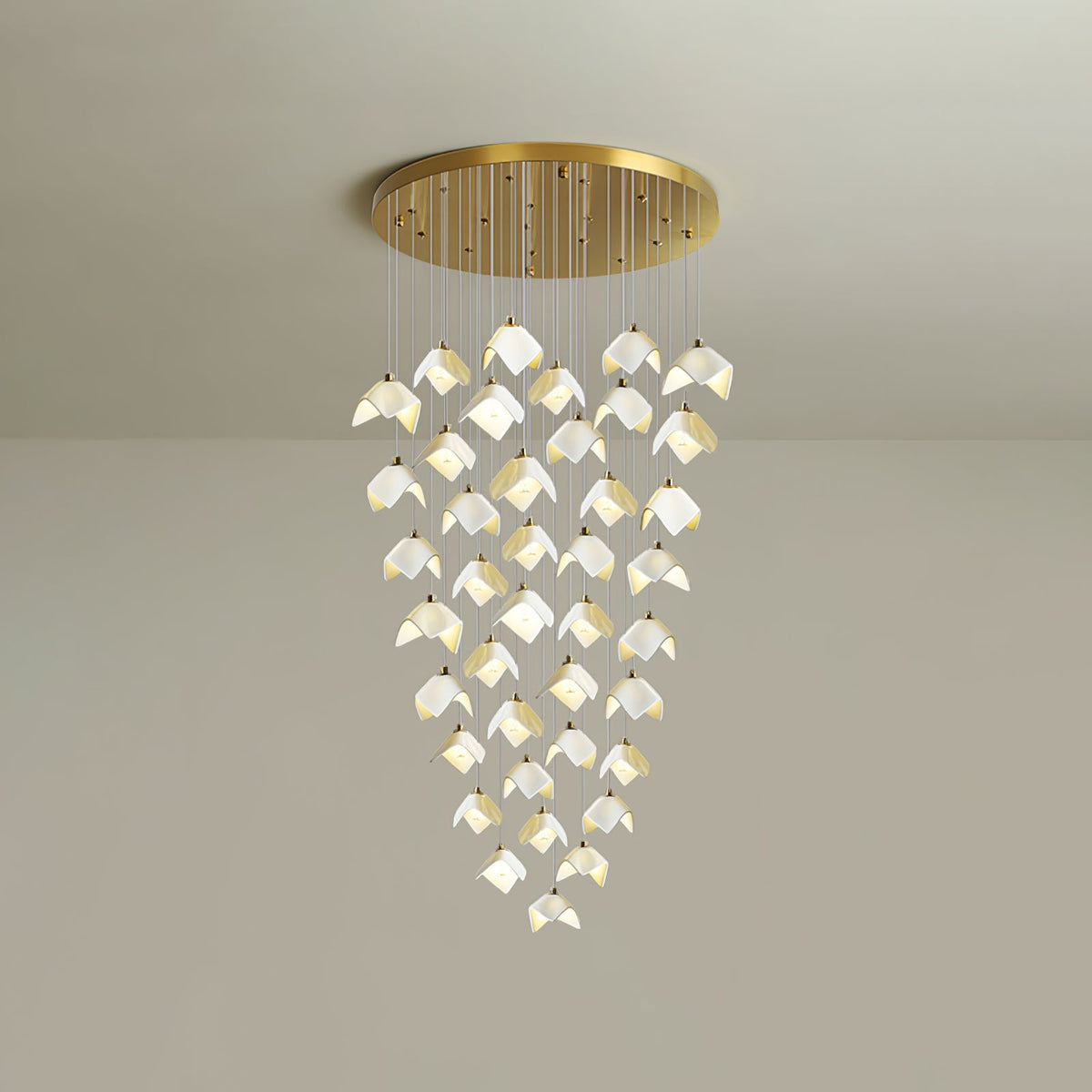 Orlani Cascade Stairs Chandelier