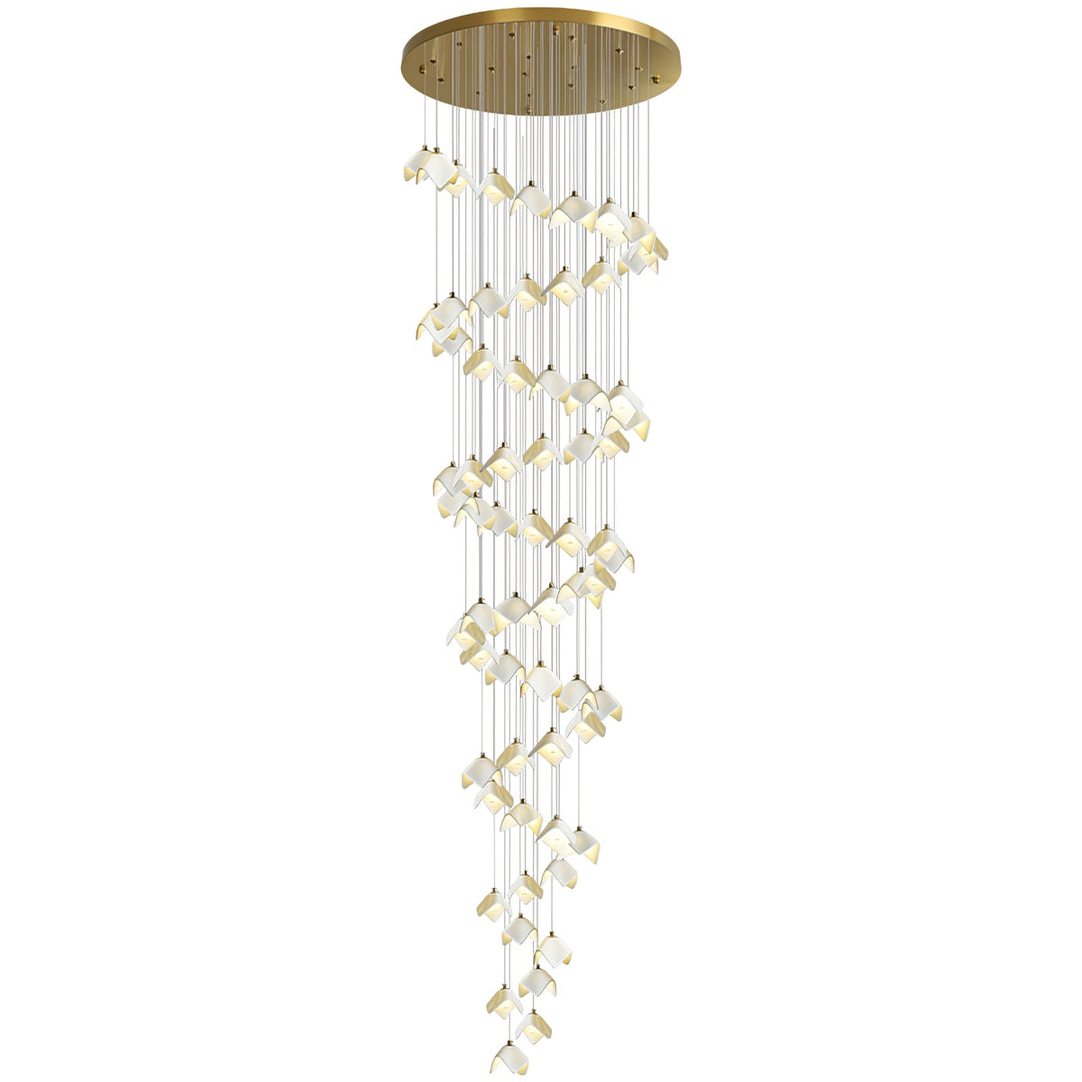 Orlani Cascade Stairs Chandelier