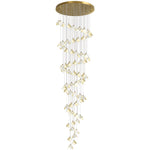 Orlani Cascade Stairs Chandelier