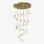 Orlani Cascade Stairs Chandelier