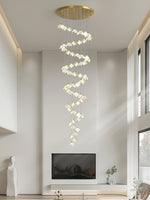 Orlani Cascade Stairs Chandelier