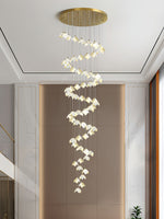 Orlani Cascade Stairs Chandelier