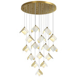 Orlani Cascade Stairs Chandelier