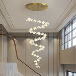 Orlani Cascade Stairs Chandelier