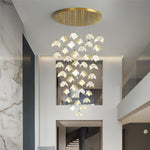 Orlani Cascade Stairs Chandelier
