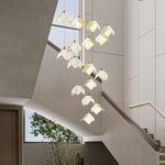 Orlani Cascade Stairs Chandelier