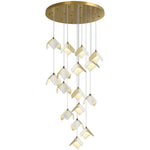 Orlani Cascade Stairs Chandelier
