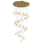 Orlani Cascade Stairs Chandelier