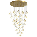 Orlani Cascade Stairs Chandelier