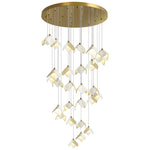 Orlani Cascade Stairs Chandelier