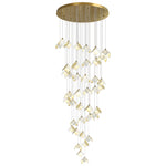 Orlani Cascade Stairs Chandelier