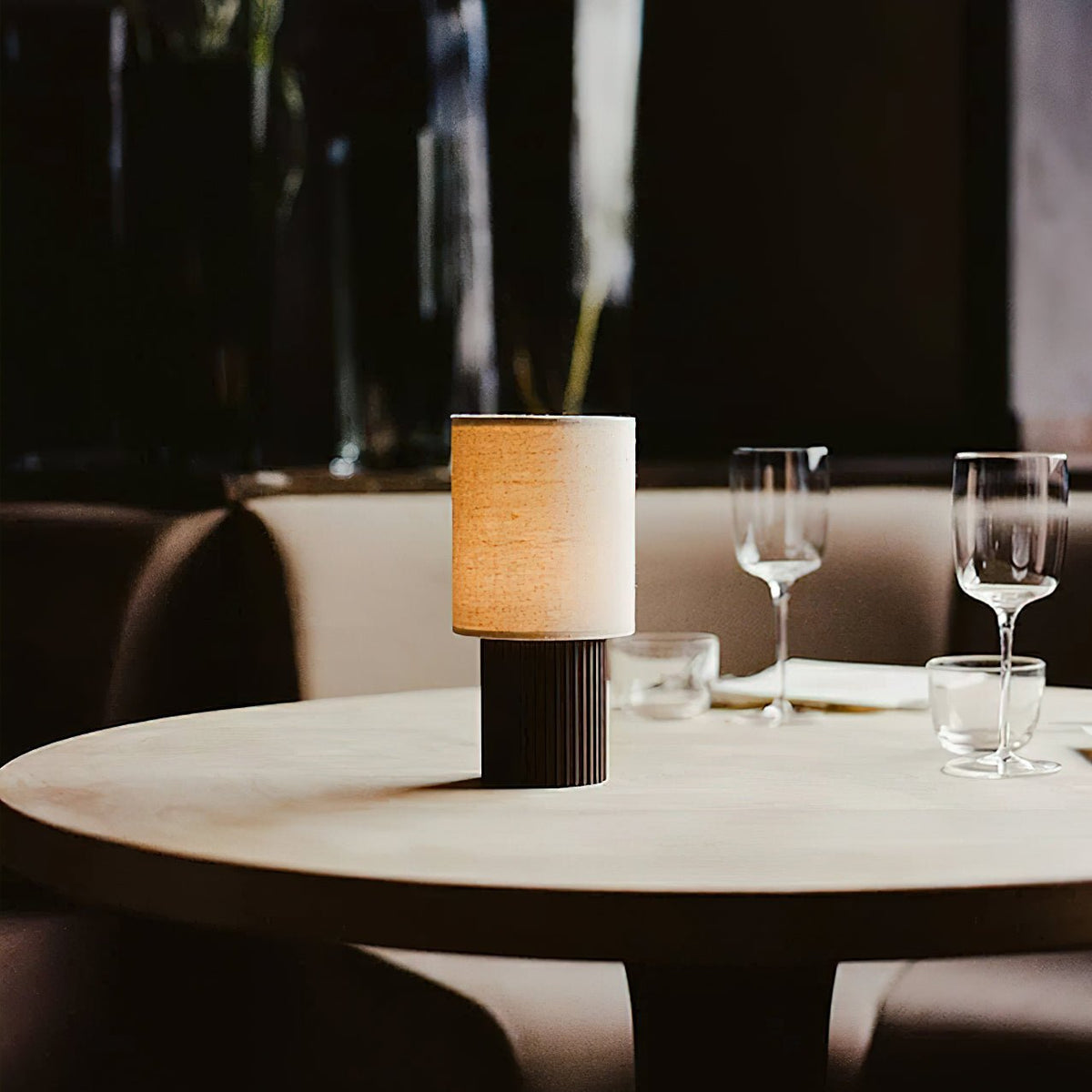 Orlo Ribbed Table Lamp