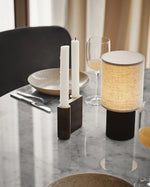 Orlo Ribbed Table Lamp