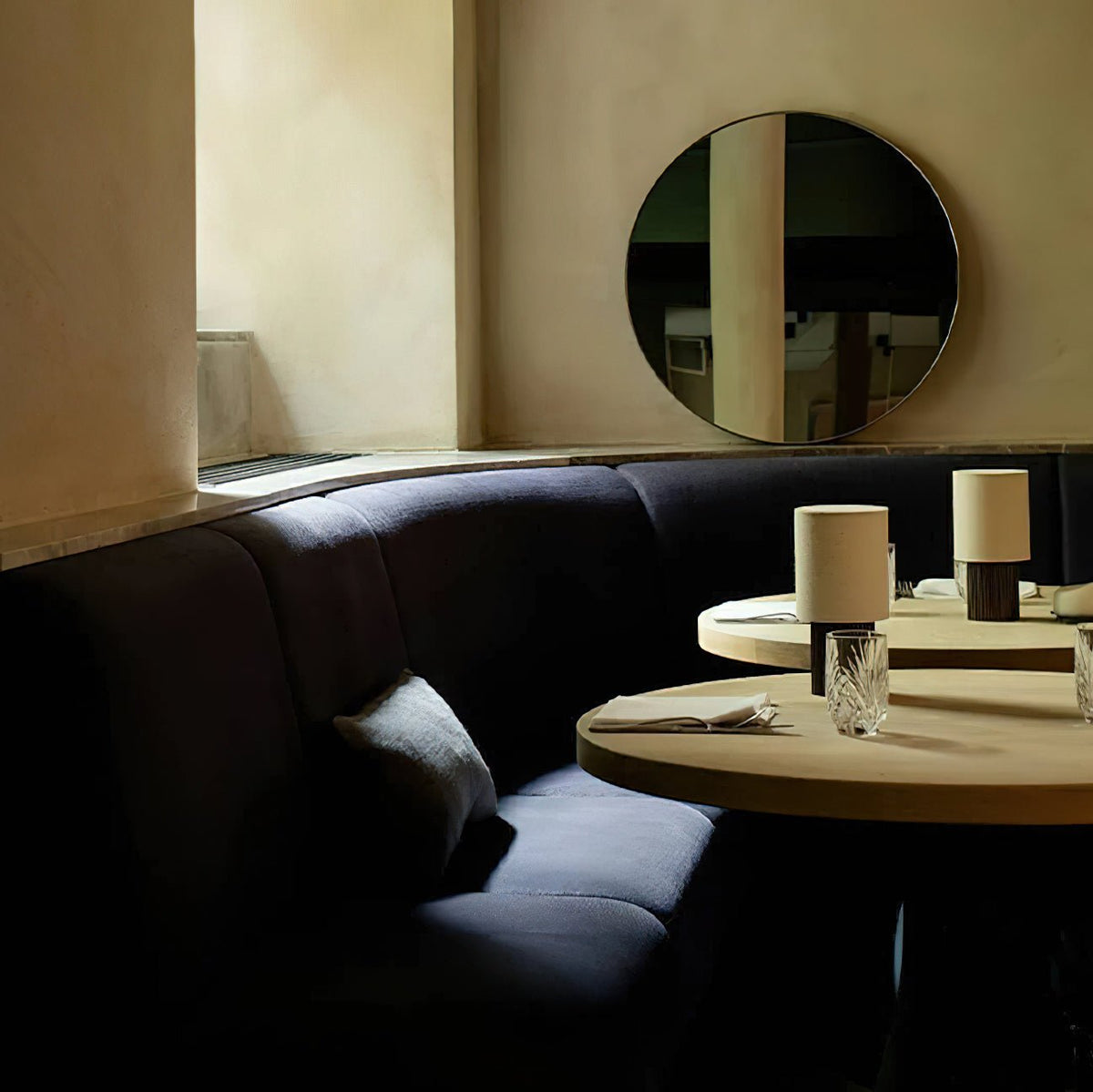 Orlo Ribbed Table Lamp