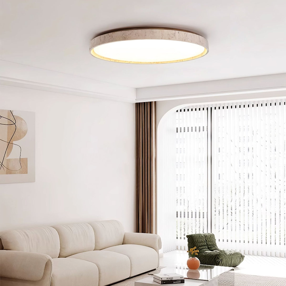 Oro Circle Ceiling Light