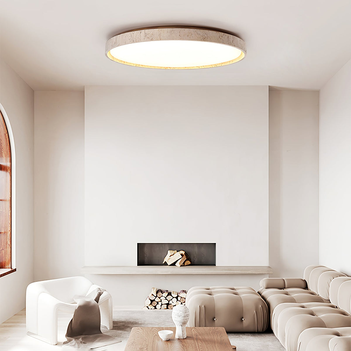 Oro Circle Ceiling Light