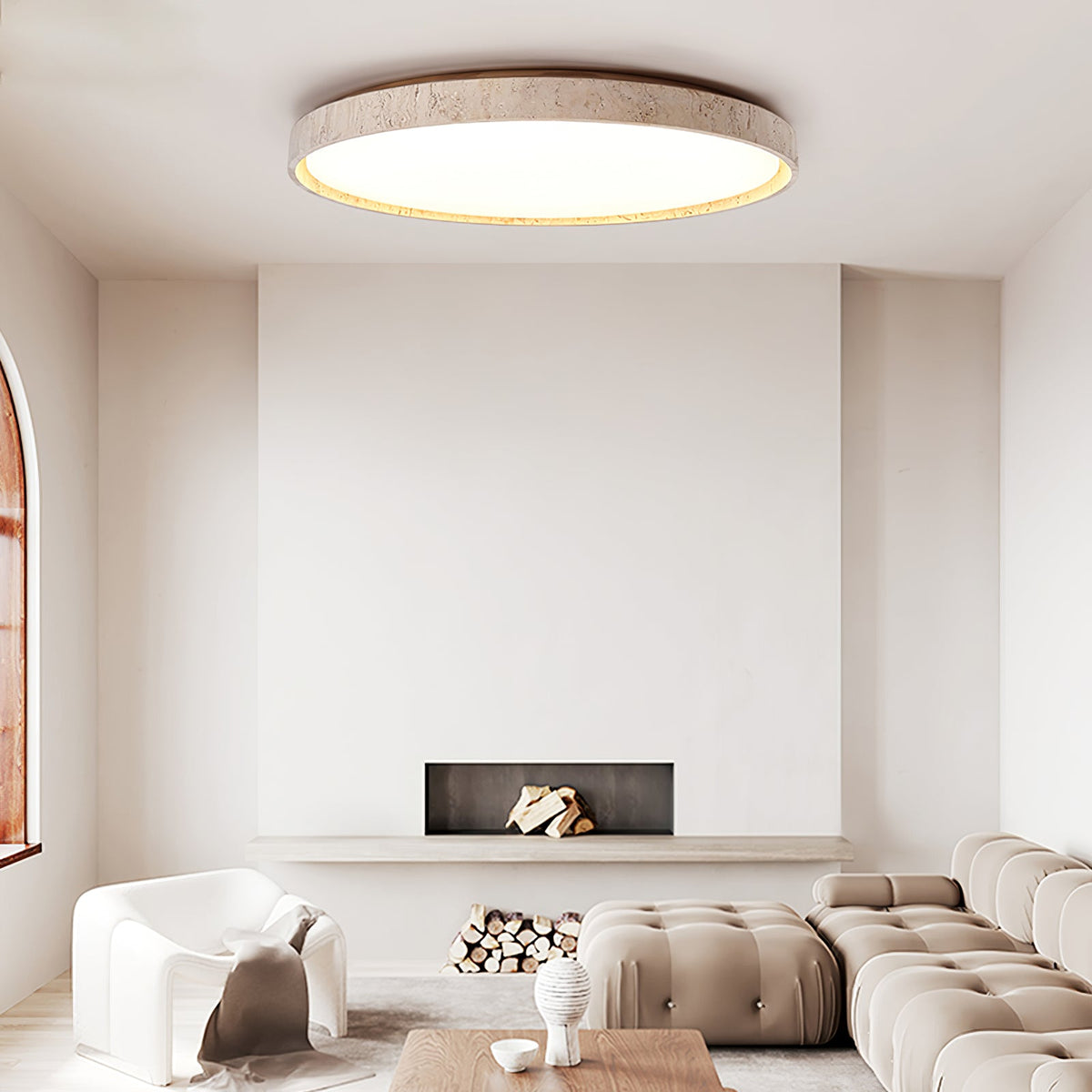 Oro Circle Ceiling Light