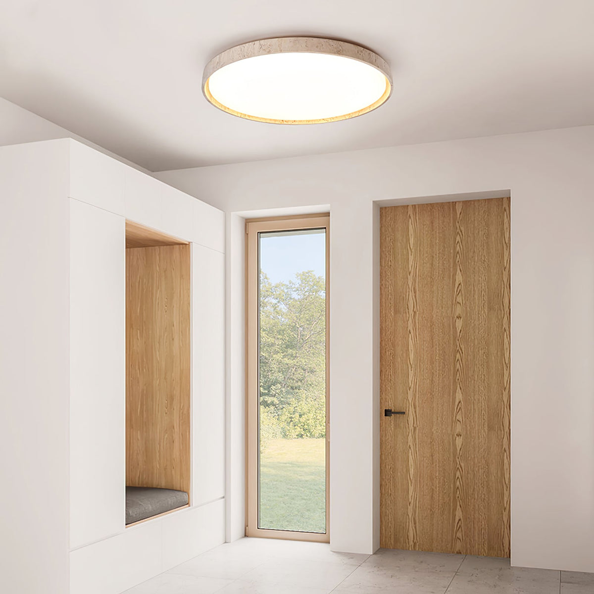 Oro Circle Ceiling Light