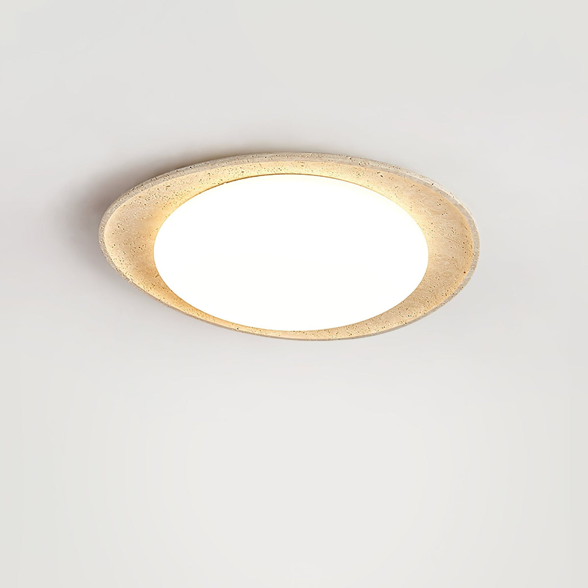 Orolume Travertine Ceiling Light