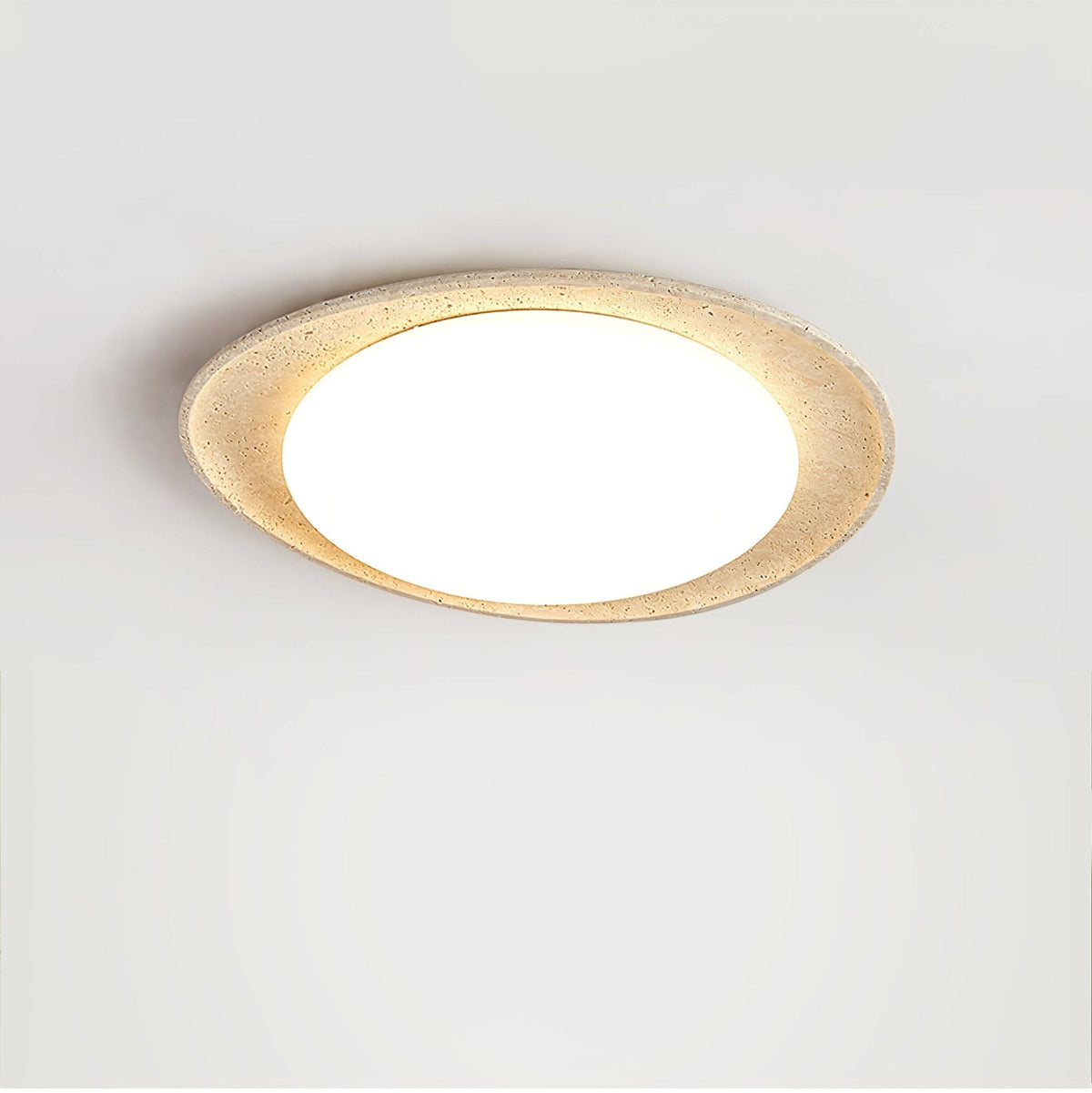 Orolume Travertine Ceiling Light
