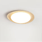 Orolume Travertine Ceiling Light