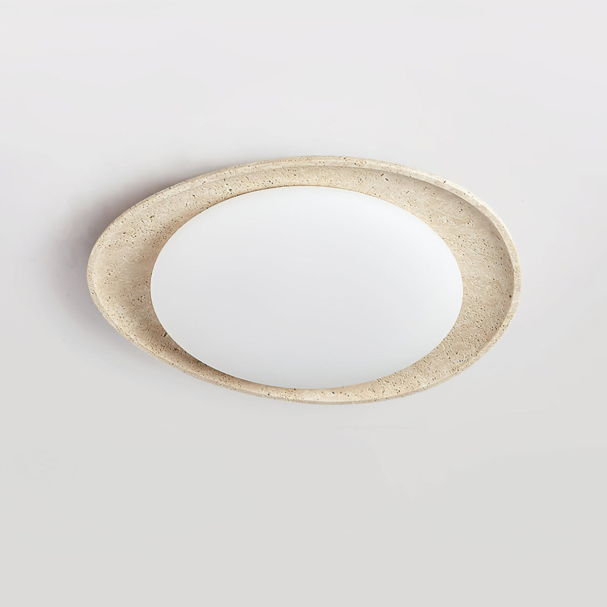 Orolume Travertine Ceiling Light