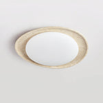 Orolume Travertine Ceiling Light