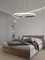 Orrery Rings Chandelier