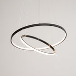 Orrery Rings Chandelier