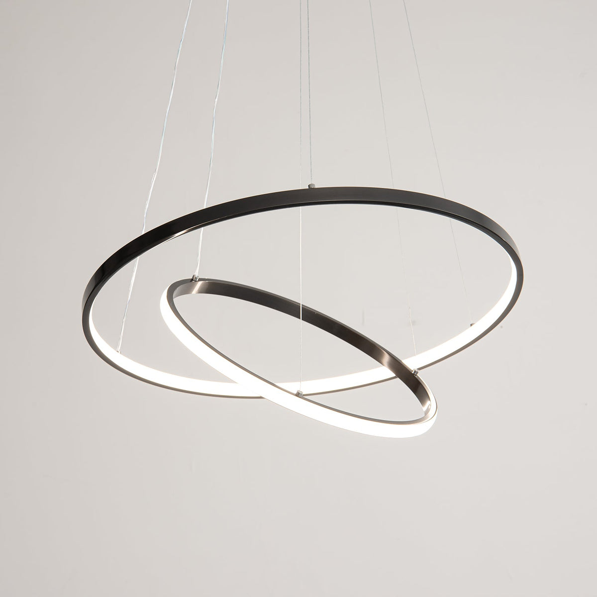 Orrery Rings Chandelier