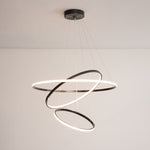 Orrery Rings Chandelier
