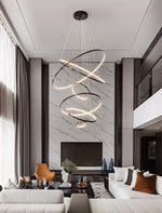 Orrery Rings Chandelier