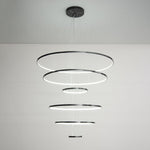 Orrery Rings Chandelier