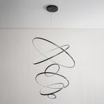 Orrery Rings Chandelier