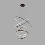 Orrery Rings Chandelier