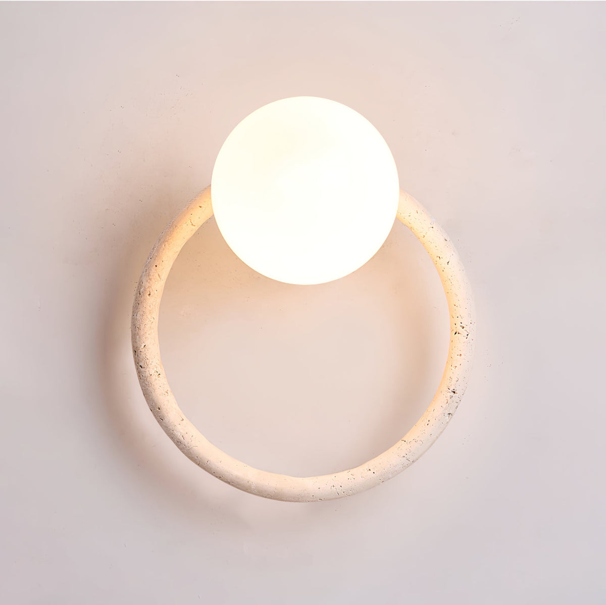 Orria Travertine Wall Light