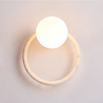 Orria Travertine Wall Light