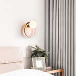 Orria Travertine Wall Light