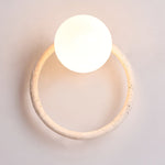 Orria Travertine Wall Light