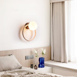 Orria Travertine Wall Light